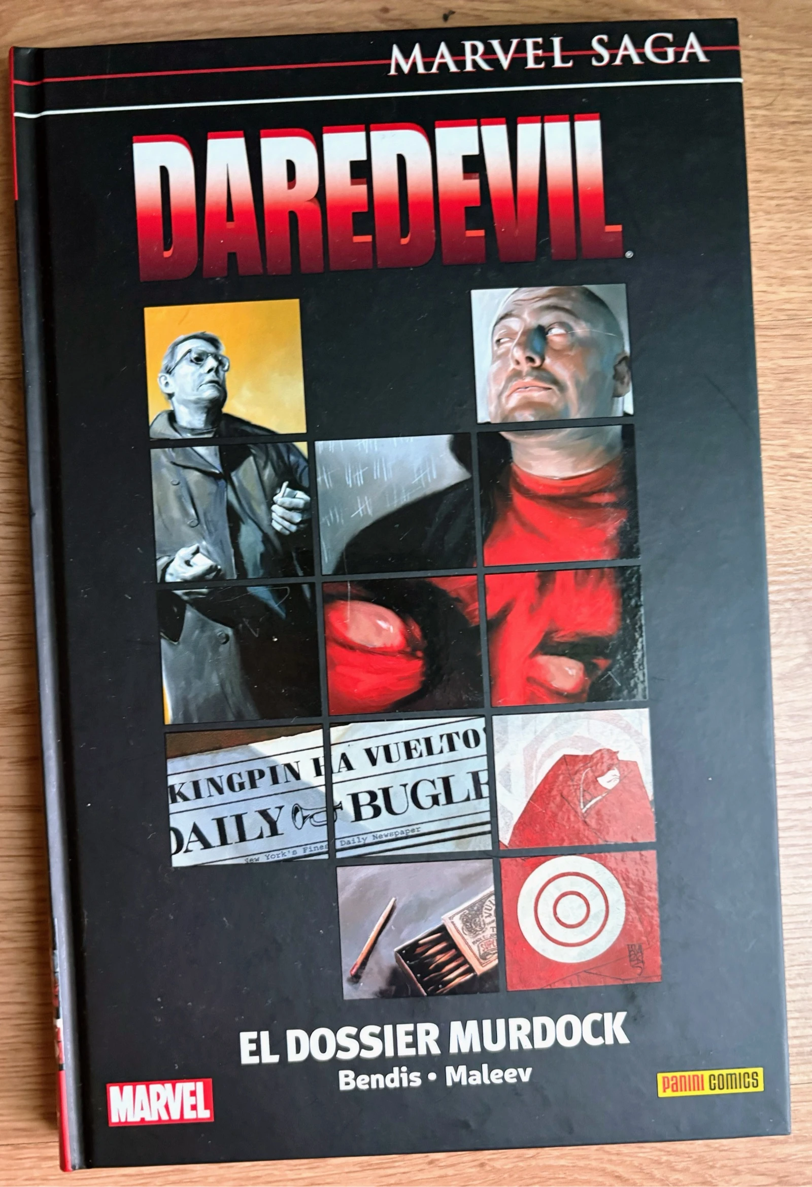 Marvel Saga Daredevil 14: El Dossier Murdock | Bendis y Maleev | Panini